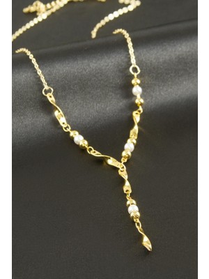 Nuveden Ieg™ Burgulu Inci Y Kolye