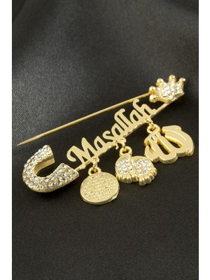 Nuveden Ieg™ Maşallah Yazılı Broş