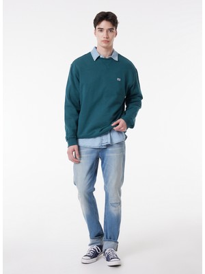 Lee Erkek Slim Fit Denim Pantolon L701064404 Rider