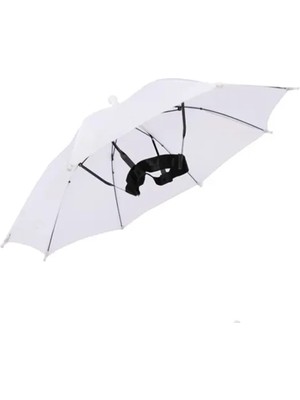 Nuveden Ieg™ Beyaz Kafa Şemsiyesi