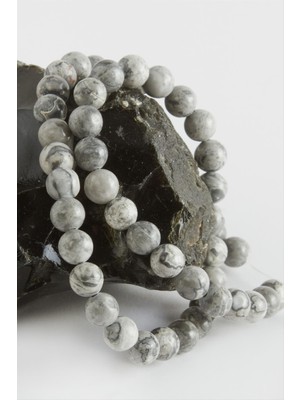 Nuveden Ieg™ 8 mm Jasper Taşı