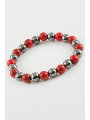 Nuveden Ieg™ Hematit Ceyt Doğaltaş Bileklik