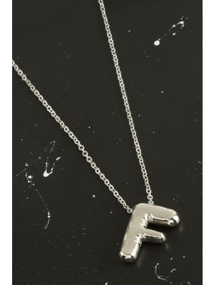 Nuveden Ieg™ F Harfli Balon Kolye