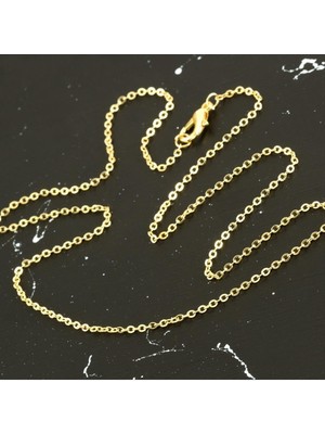 Nuveden Ieg™ Düz Kolye Zinciri 45 cm