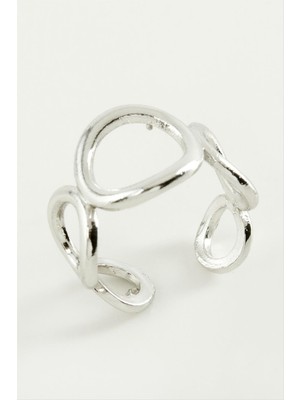 Nuveden Ieg™ Halka Metal Yüzük