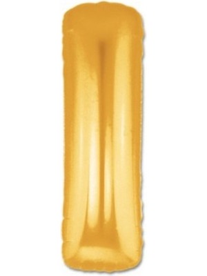 Nuveden Ieg™ Altın Sarısı Folyo Harf Balon