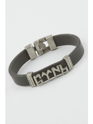 Nuveden Ieg™ Türk Yazılı Suni Deri Bileklik