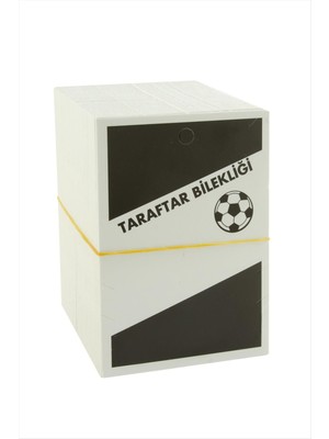 Nuveden Ieg™ Taraftar Bileklik Kartı 200 Adet