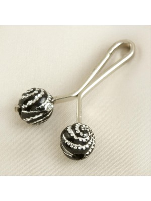 Nuveden Ieg™ Yuvarlak Klipsi Firkete