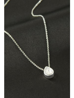 Nuveden Ieg™ Kalp Taşlı Kolye