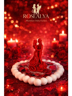 Love Island-El Yapımı-Romantik Mum-