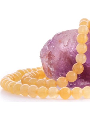 Nuveden Ieg™ 8 mm Ceyt Taşı