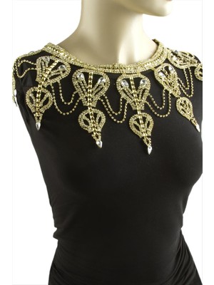 Nuveden Ieg™ Damla Taşlı Omuz Kolyesi