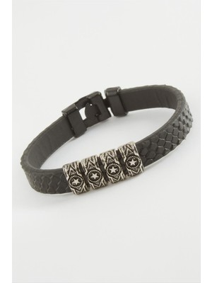 Nuveden Ieg™ Yıldız Kaliteli Suni Deri Bileklik