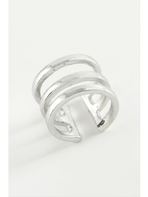 Nuveden Ieg™ 3 Sıra Metal Yüzük