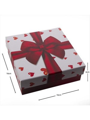 Nuveden Ieg™ Kolye Küpe Saat Set Kutusu