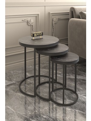 Sepetink Zigon Sehpa C Lüx Bendir