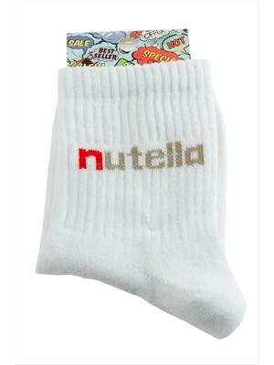 Nuveden Ieg™ Çikolata Kolej Çorap 8*28