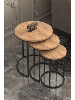 Sepetink Zigon Sehpa C Lüx Atlantik Çam