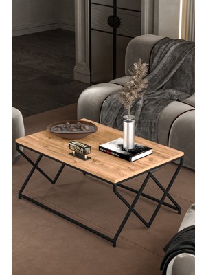 Sepetink Orta Sehpa V Lüx Atlantik Çam