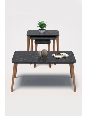 Sepetink Zigon Sehpa Kr ve Orta Sehpa Kr Torna Set Bendir