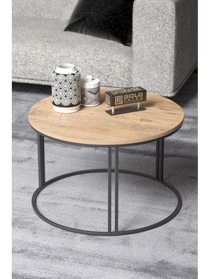 Sepetink Orta Sehpa Tekli Special Lüx Ceviz