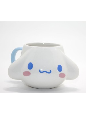 Nuveden Ieg™ Porselen Cinnamoroll Tasarım Kupa Bardak