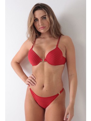 Agatha Secret Balenli Pedli Sütyen Fitilli Toparlayıcı Şık Iç Giyim