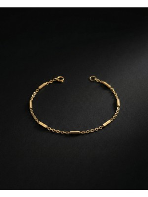 Maison AHM Premium Gold Çelik Bileklik