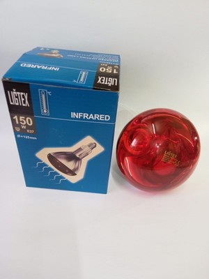 Yüksek Verimli 150W Infrared Isıtıcı Lamba, Güçlü ve Ekonomik Isıtma