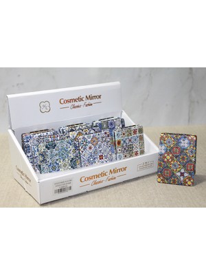 Die Grup Taşlı El Aynası Dikdörtgen Ince Model 3  DIETTTRS-76432