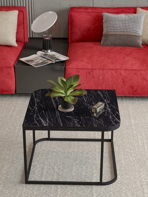 Sepetink Orta Sehpa Tekli Damla Bendir