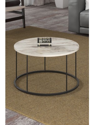 Sepetink Orta Sehpa ve Zigon Sehpa Terra Set Efes