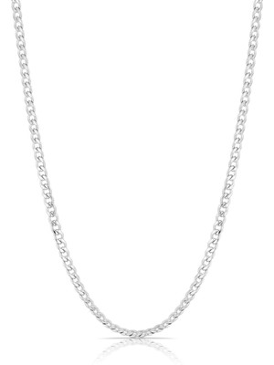 Normadia Erkek Gümüş Çelik Kolye TMJ30394-494 Aksesuar