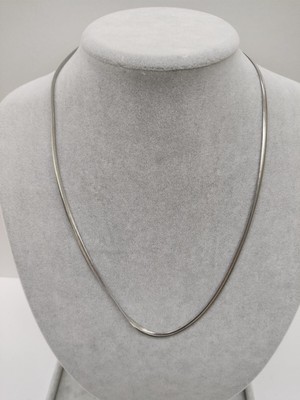 Normadia Steınles Steel Erkek Çelik Kolye 65 cm Yassı Model Gümüş Renk