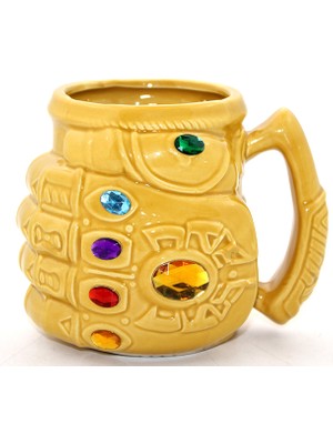 Nuveden Ieg™ Porselen Thanos Eli Kupa Bardak Model 1