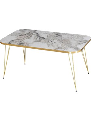 Sepetink Orta Sehpa Kr Gold Efes Tel