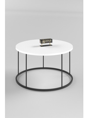 Sepetink Orta Sehpa Terra Lüx Beyaz