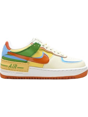 Nike Air Force 1 Shadow Kadın Renkli Sneaker