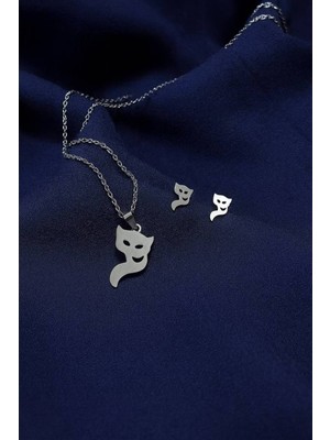 Normadia Şık Tilki Temalı Çelik Takım, Zarif ve Modern Tasarım Seti