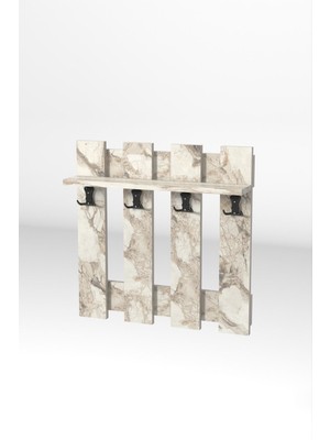 Sepetink Askılık Portmanto Çit Duvar Askılığı Elbise Askılığı Efes