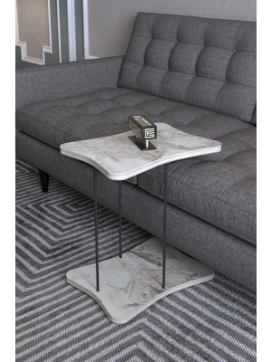 Sepetink Yan Sehpa Tekerlekli Servis Sehpası Hnd Efes