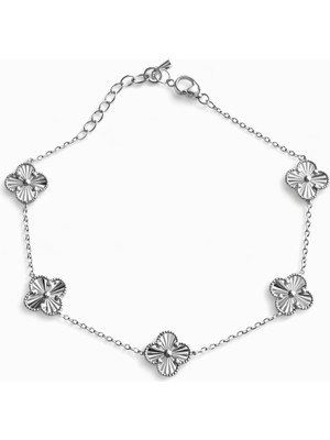 Venüs Design Çelik Yonca Bileklik