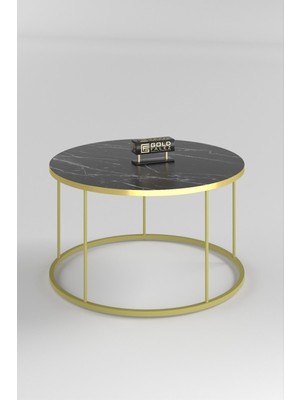 Sepetink Orta Sehpa Terra Lüx Bendir Gold