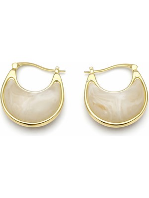 Venüs Design Çelik Melin Küpe