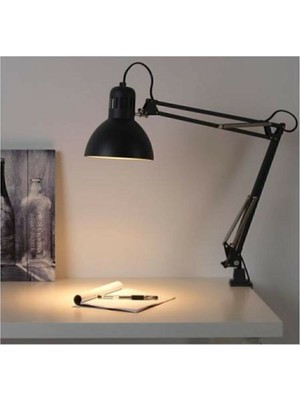 Şık ve Modern Masa Lambası, Sıcak Işık, Enerji Tasarruflu, Ev ve Ofis Kullanımı