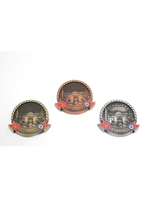 Nuveden Ieg™ Istanbul Yöresel Magnet Model 8