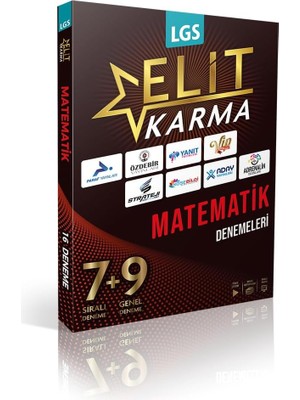 Elit Karma 8.sınıf Matematik 16 Branş Denemesi