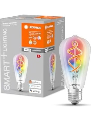 Smt Wfe 30D 4,5W/827 230V Fıl Rgbw E27