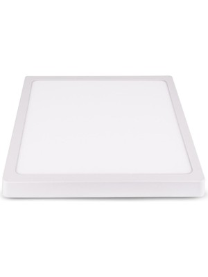 24W Sıva Üstü Kare Panel LED Spot Armatür, Modern Aydınlatma Çözümü